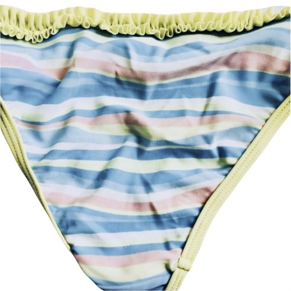 Hartstrings Neon Ruffle Bikini 6X - Picture 3 of 4